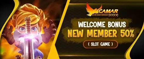 Bonus Selamat Datang 100% hingga 500.000 IDR banner