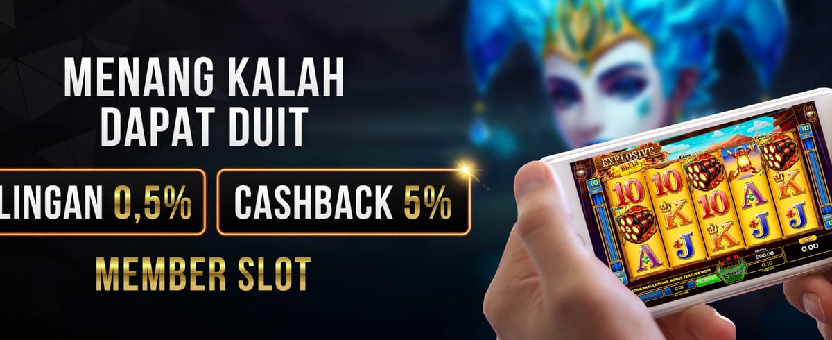 Bonus Selamat Datang banner
