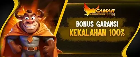 Cashback 100% Kekalahan Harian Hingga 1.000.000 IDR banner